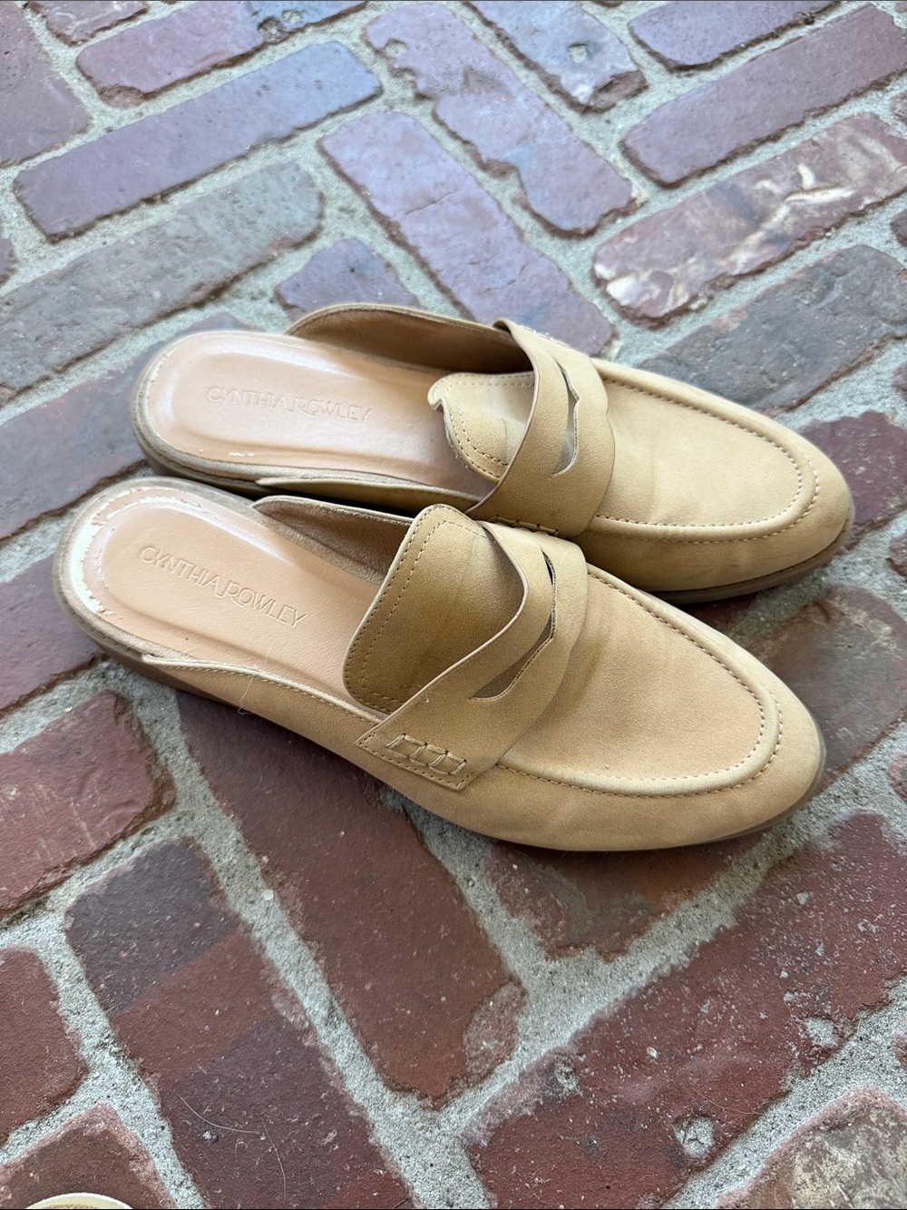 Cynthia Rowley Prescott Faux Suede Loafers Mules
